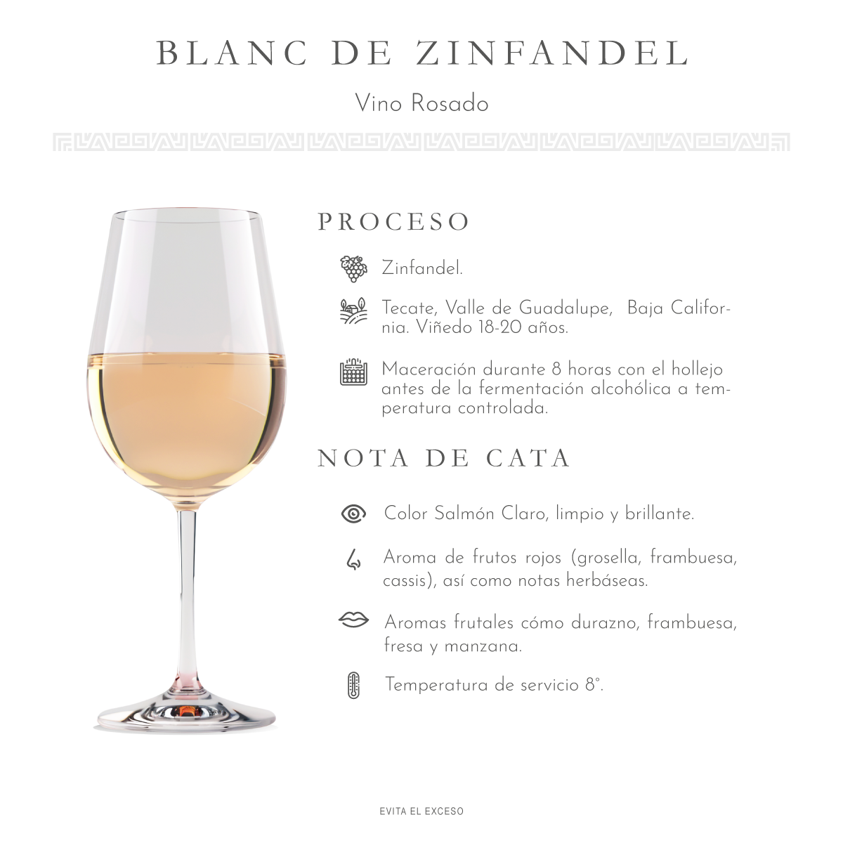 Blanc de Zinfandel L.A. Cetto