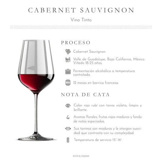 Cabernet Sauvignon L.A. Cetto 375 ml