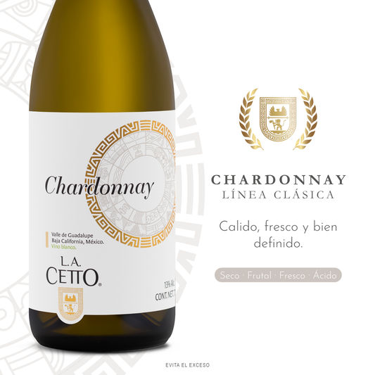 Chardonnay L.A. Cetto