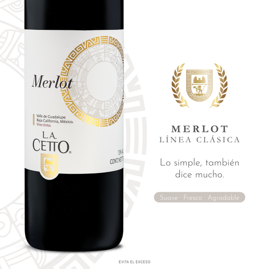 Merlot L.A. Cetto