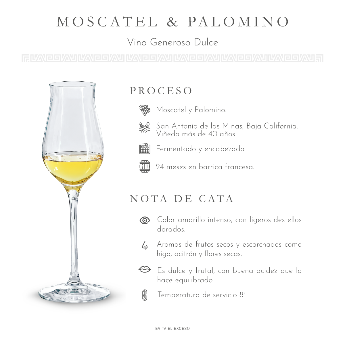 Moscatel y Palomino Reserva Privada