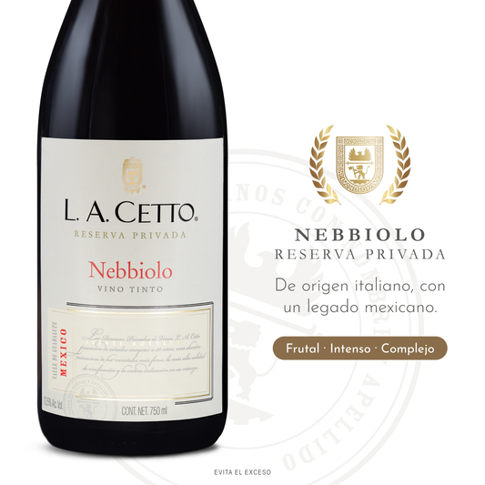 Nebbiolo Reserva Privada