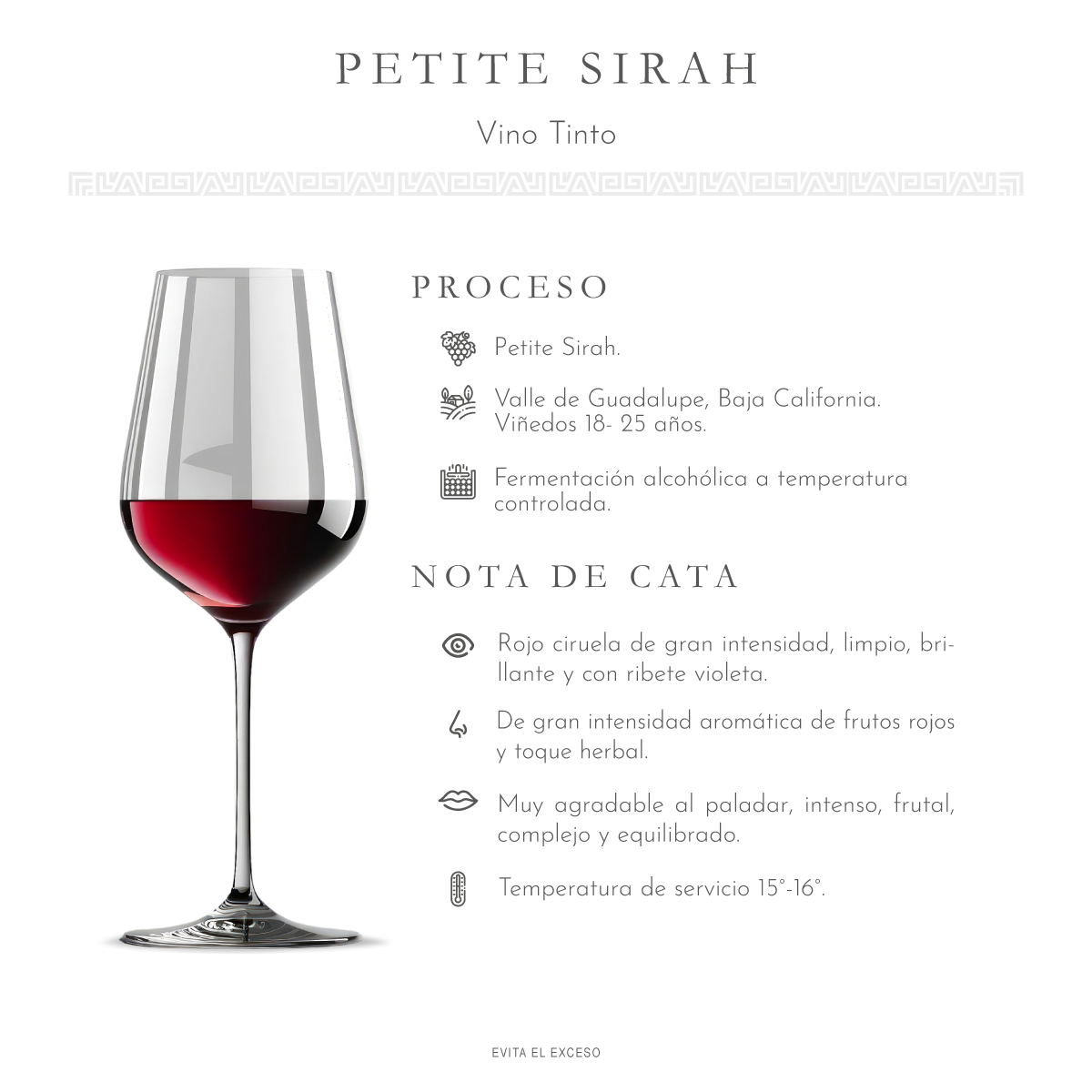 Petite Sirah L.A. Cetto