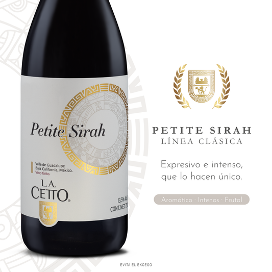 Petite Sirah L.A. Cetto