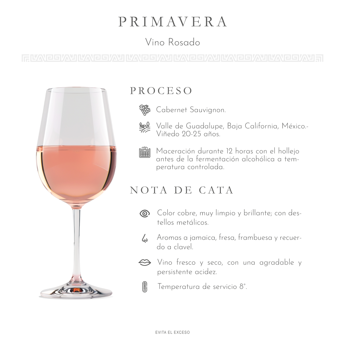 Primavera Cabernet Sauvignon Rosé