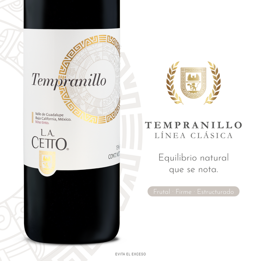 Tempranillo L.A. Cetto
