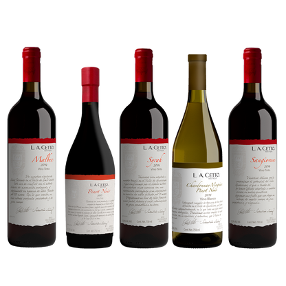 L.A. Cetto  Boutique Pack Vino Blanco y Tinto