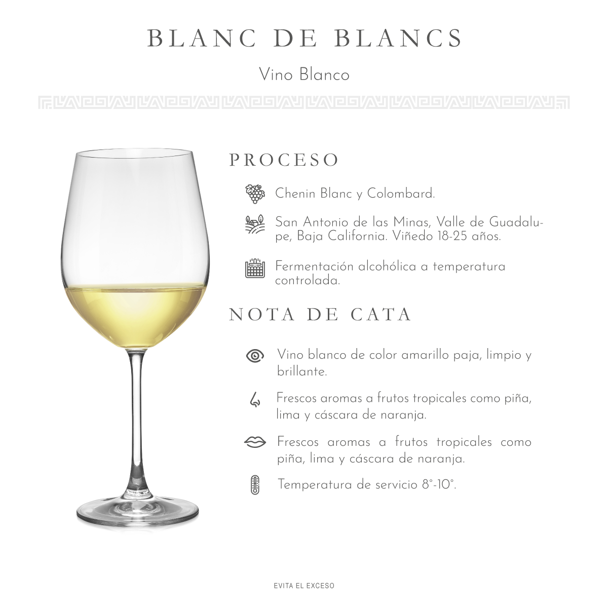 Blanc de Blancs L.A. Cetto