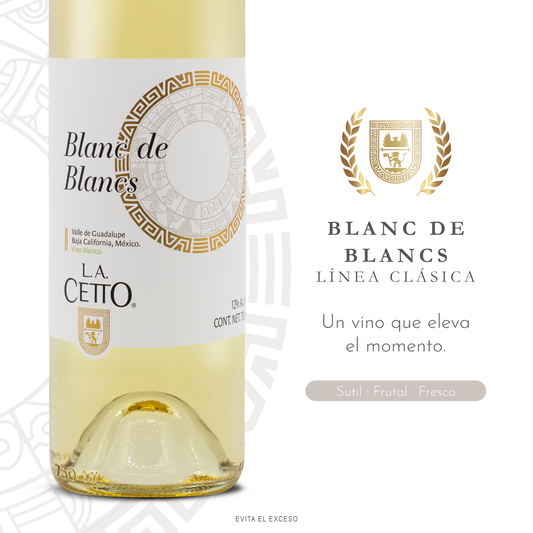 Blanc de Blancs L.A. Cetto
