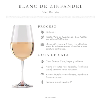 Blanc de Zinfandel L.A. Cetto