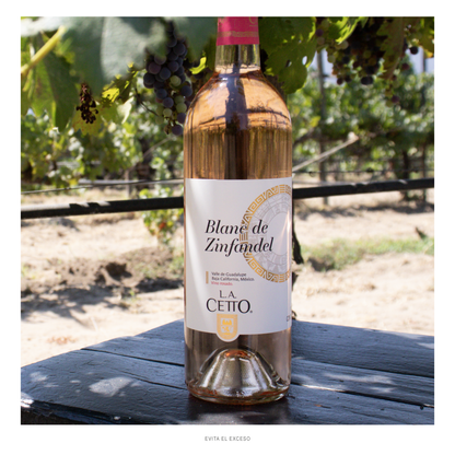 Blanc de Zinfandel L.A. Cetto