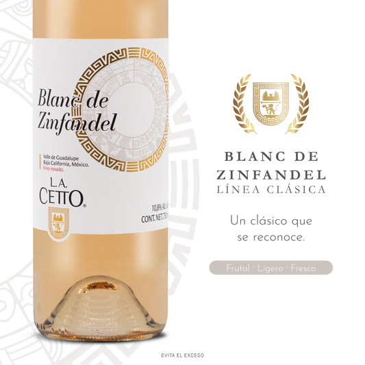 Blanc de Zinfandel L.A. Cetto