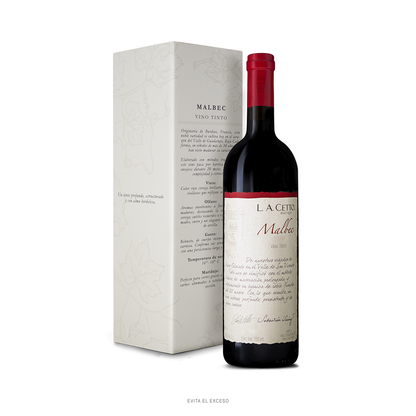 Paquete L.A. Cetto  Boutique Vino Blanco y Tinto