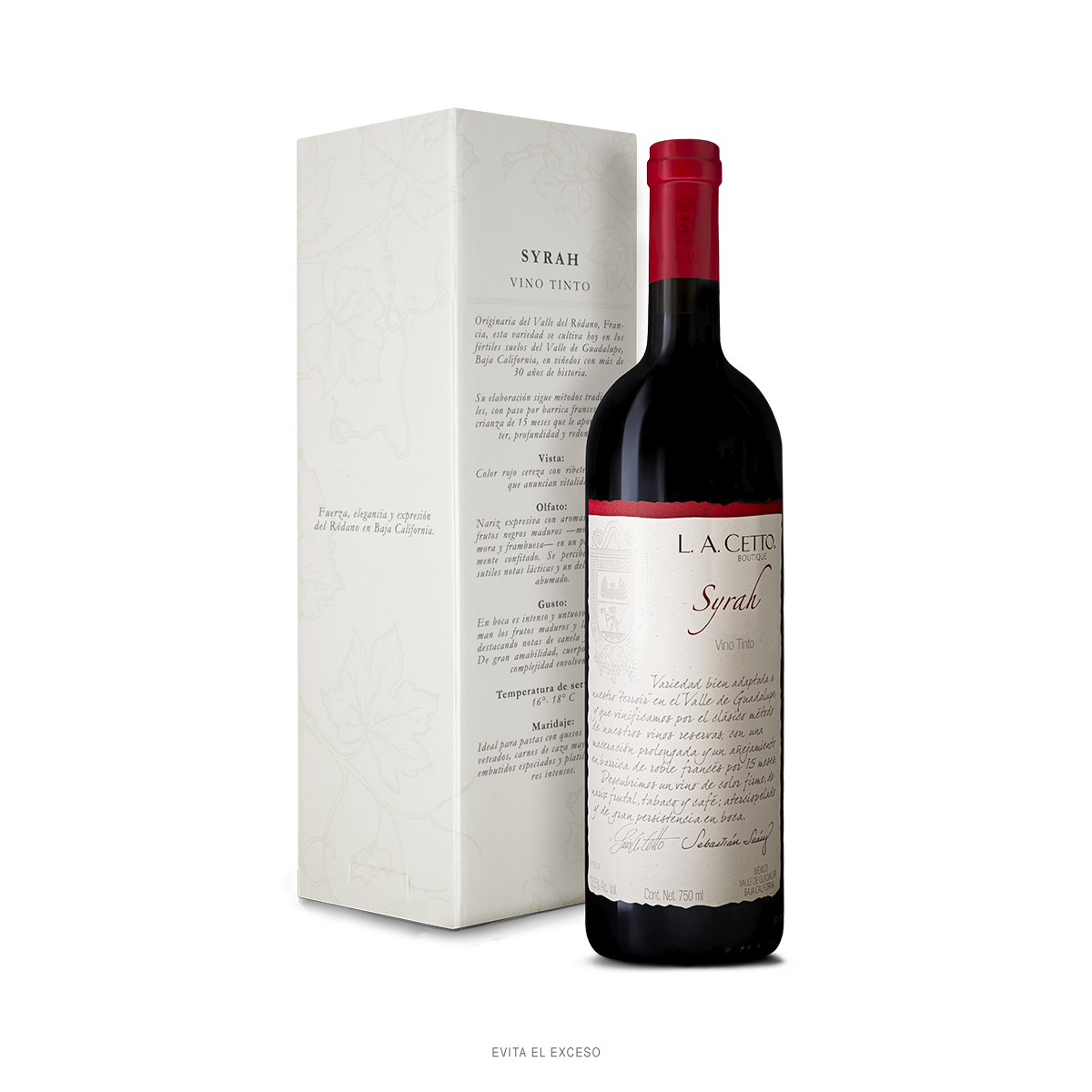 Paquete L.A. Cetto  Boutique Vino Blanco y Tinto