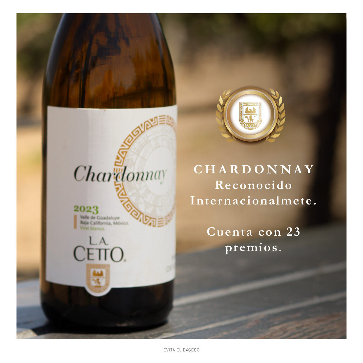 L.A. Cetto Chardonnay