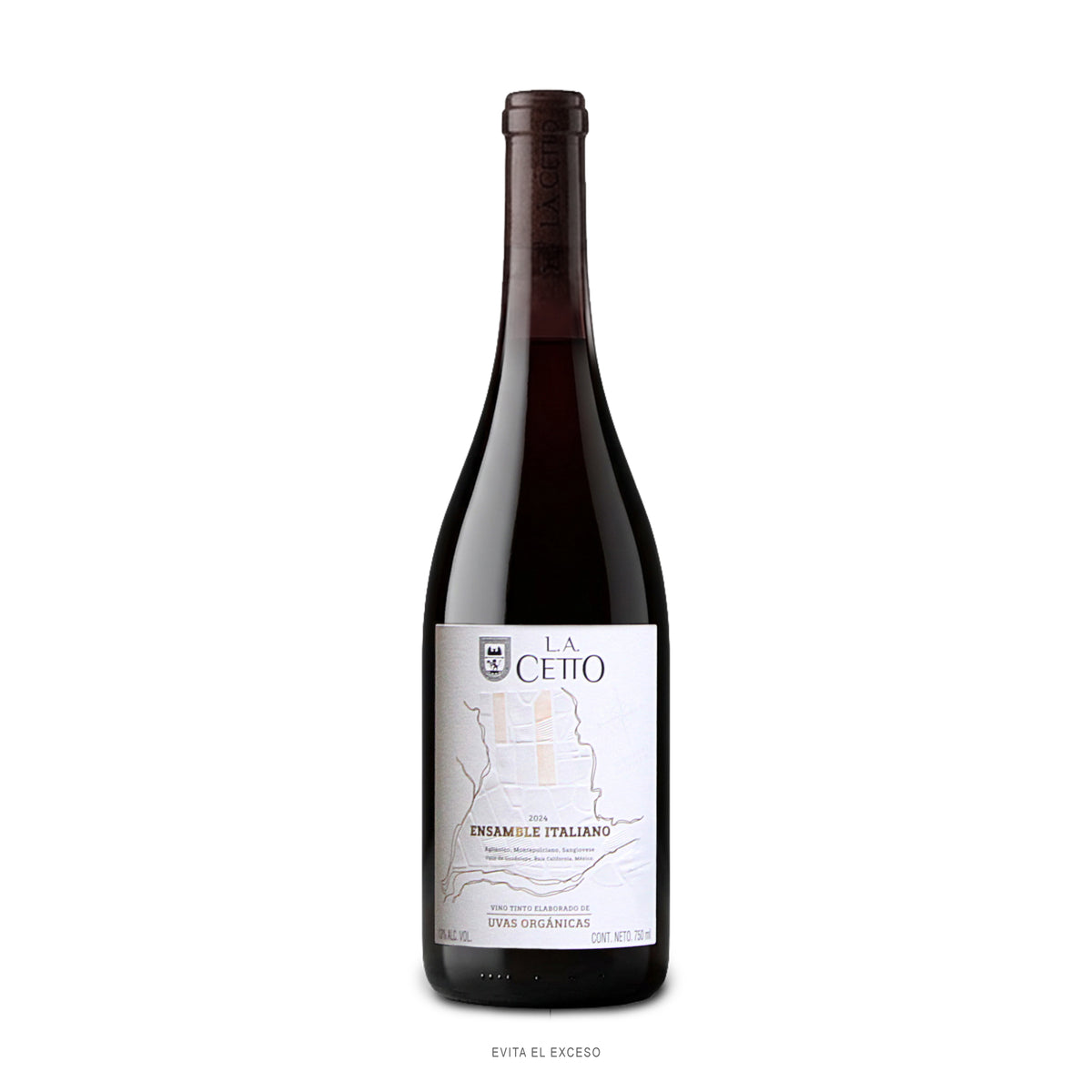 L.A. Cetto Uvas Orgánicas Ensamble Italiano