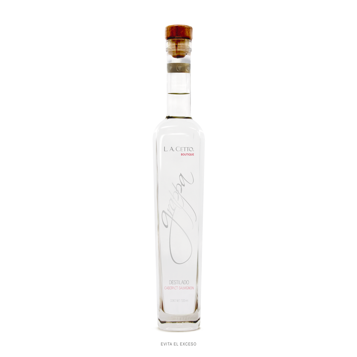 Grappa destilado de uva