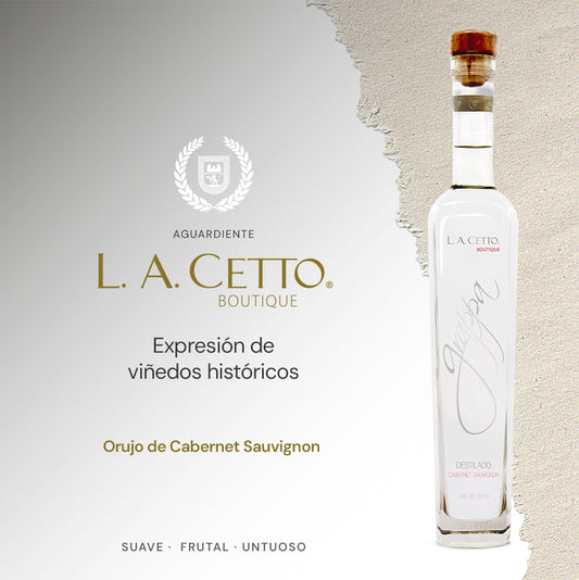 Grappa destilado de uva