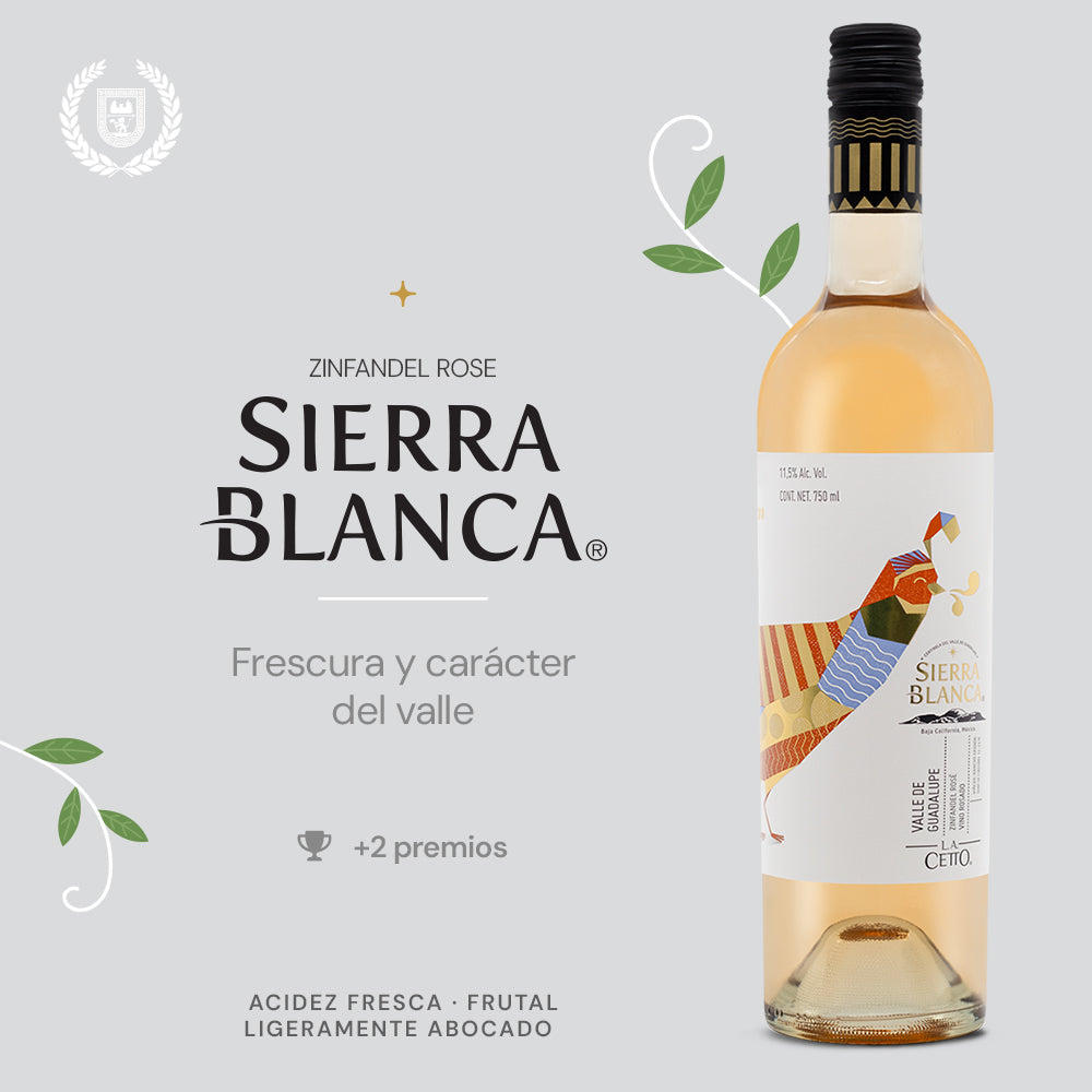 Zinfandel Rosé Sierra Blanca