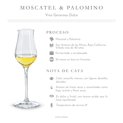 Moscatel y Palomino Reserva Privada