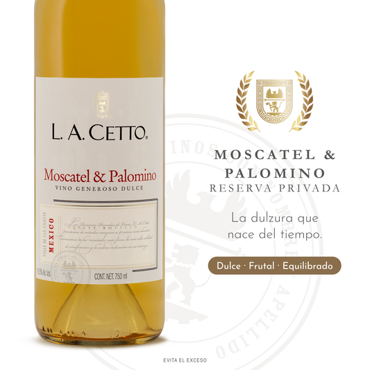 Moscatel y Palomino Reserva Privada