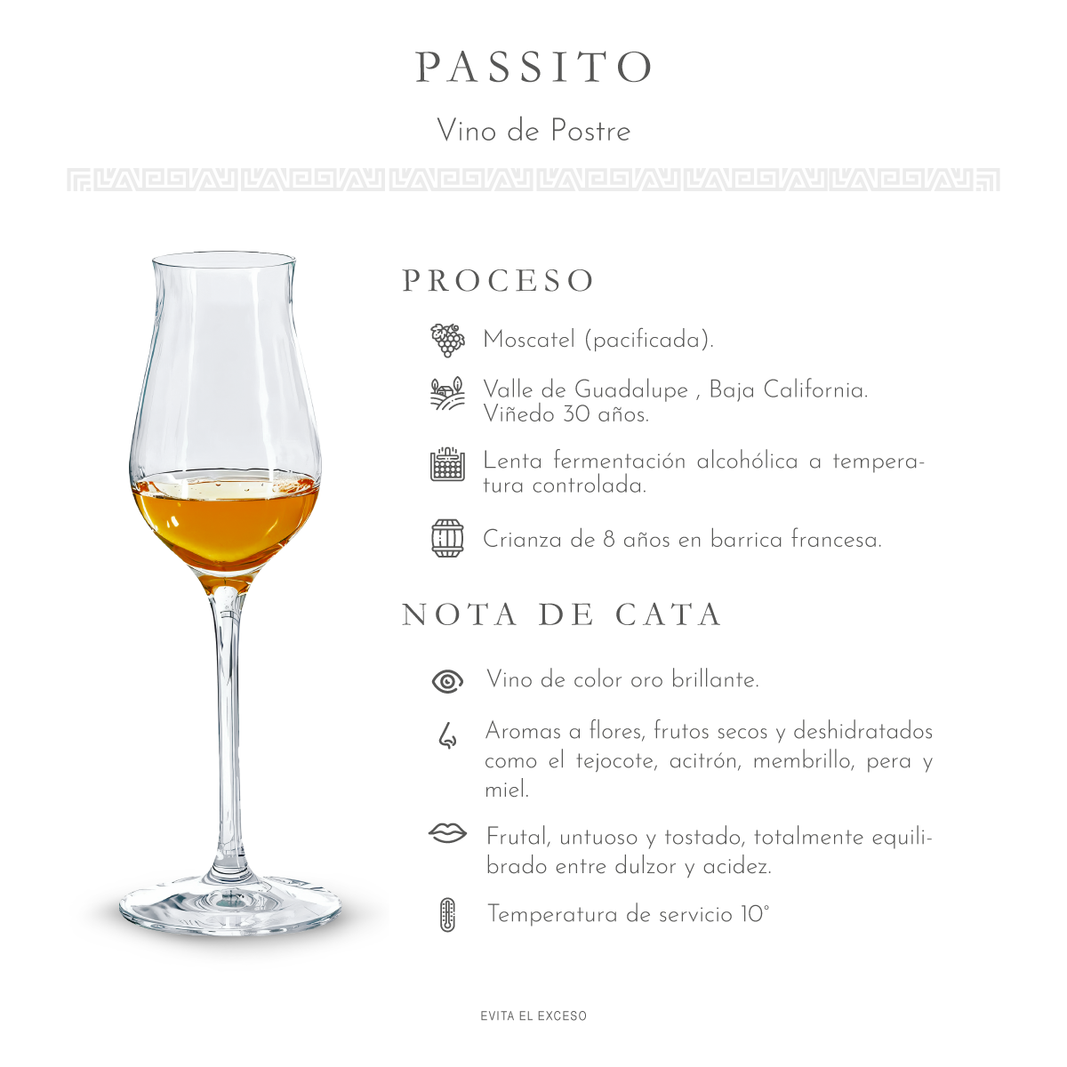 Passito Vino de Postre