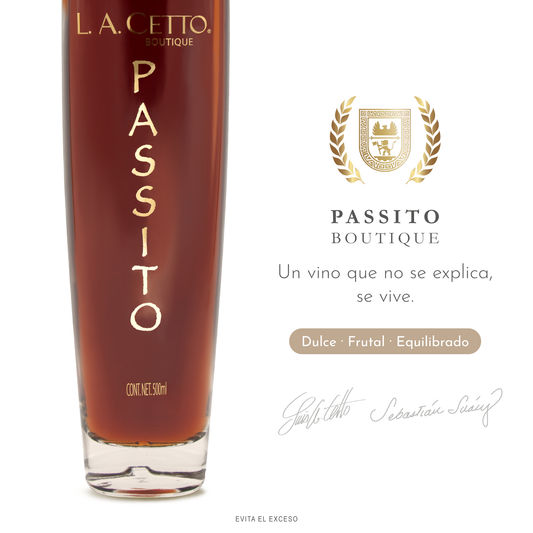 Passito Vino de Postre