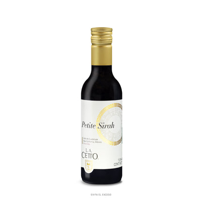 Petite Sirah L.A. Cetto 187 ml