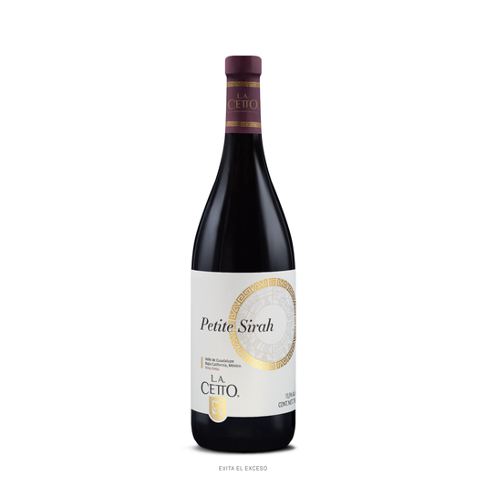 Petite Sirah L.A. Cetto