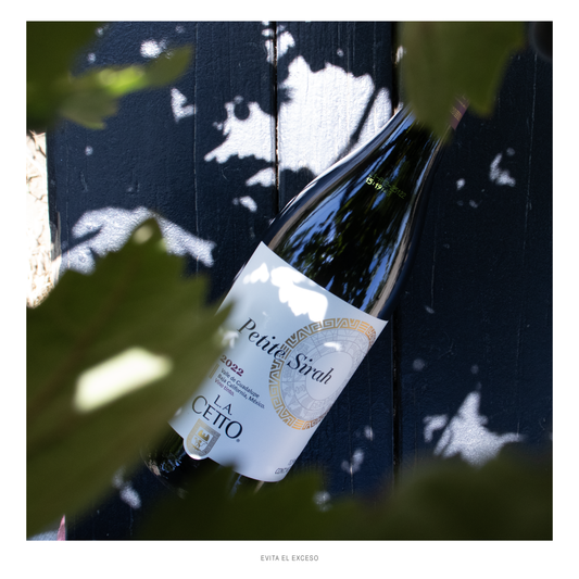 Petite Sirah L.A. Cetto