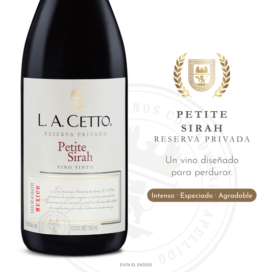 Petite Sirah Reserva Privada