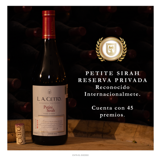 Petite Sirah Reserva Privada