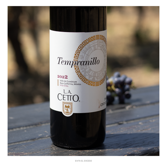 Tempranillo L.A. Cetto