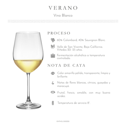 Verano Ensamble Blanco