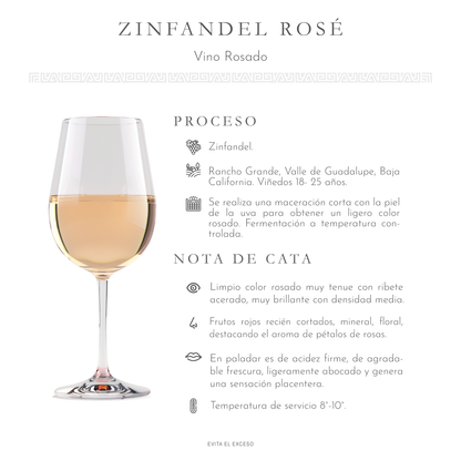 Zinfandel Rosé Sierra Blanca