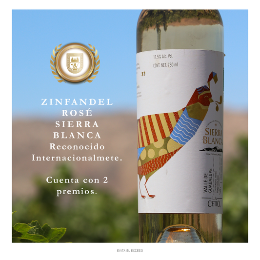 Zinfandel Rosé Sierra Blanca