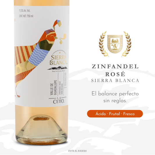 Zinfandel Rosé Sierra Blanca
