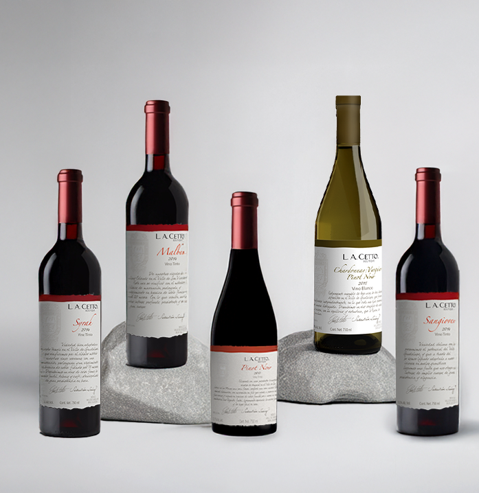L.A. Cetto  Boutique Pack Vino Blanco y Tinto